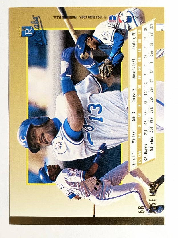 1994 Ultra #68 Jose Lind