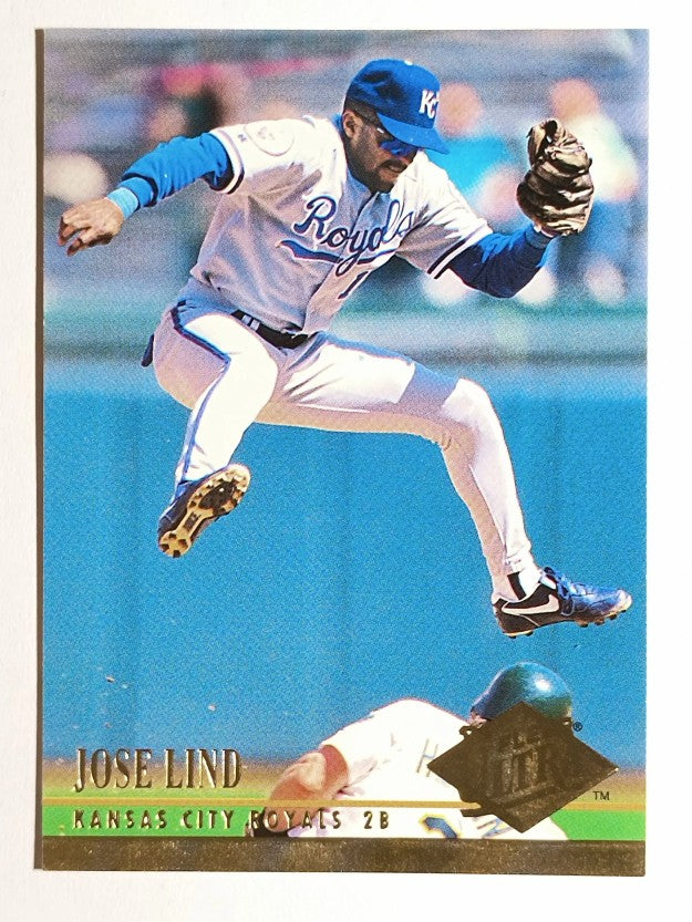 1994 Ultra #68 Jose Lind