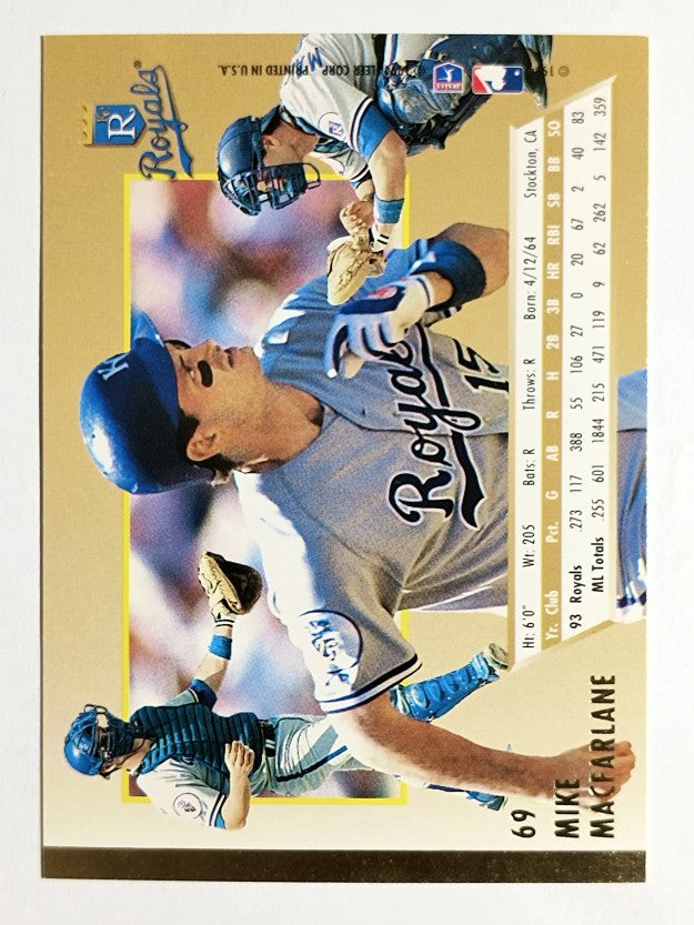 1994 Ultra #69 Mike Macfarlane