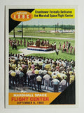 2009 Topps Heritage News Flashbacks #NF7 Marshall Space Flight Center