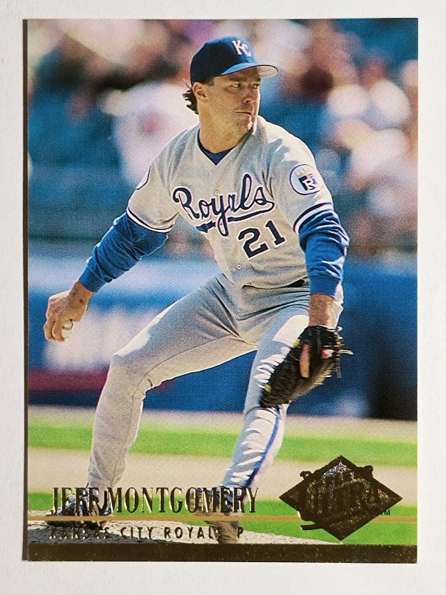 1994 Ultra #70 Jeff Montgomery