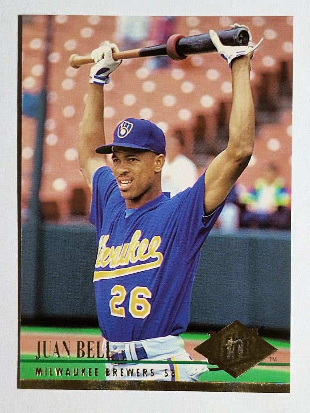 1994 Ultra #72 Juan Bell