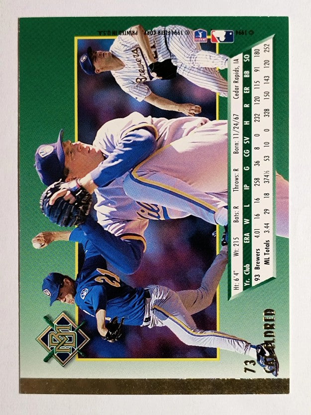 1994 Ultra #73 Cal Eldred