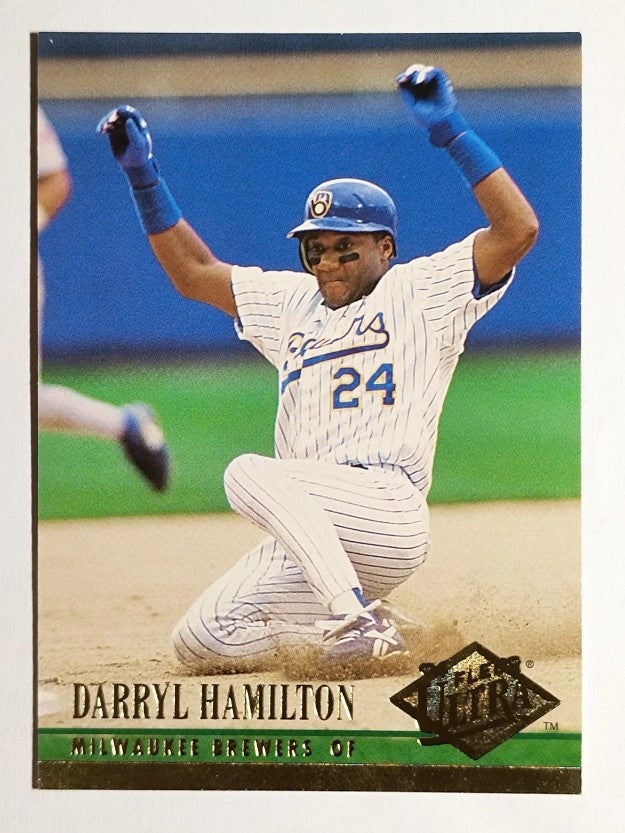 1994 Ultra #74 Darryl Hamilton