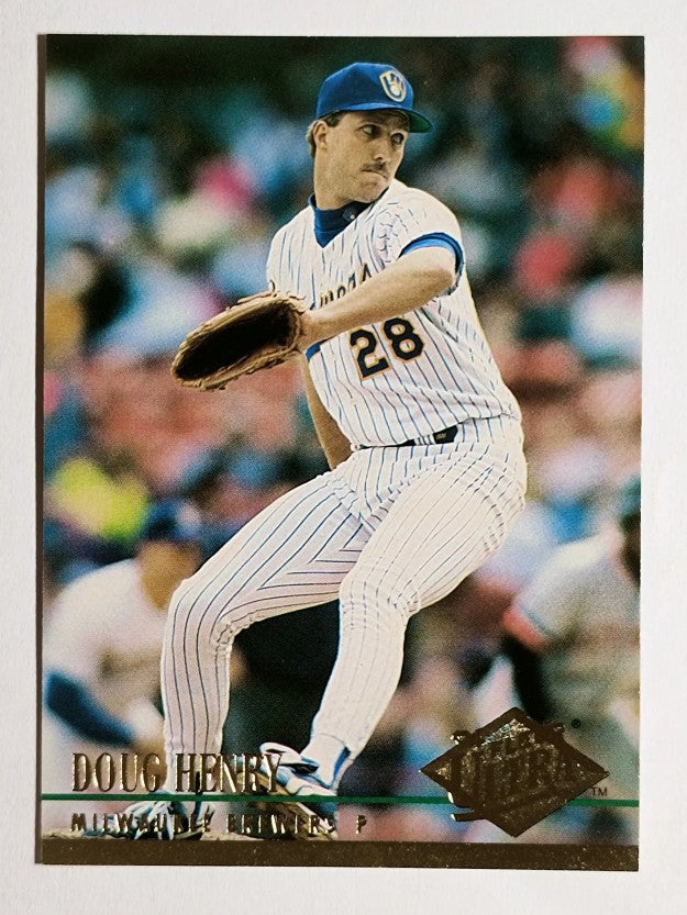 1994 Ultra #75 Doug Henry