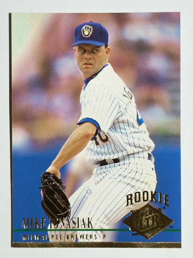 1994 Ultra #76 Mike Ignasiak