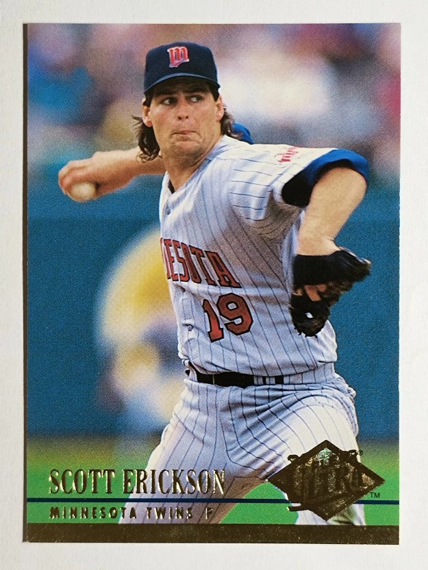 1994 Ultra #85 Scott Erickson