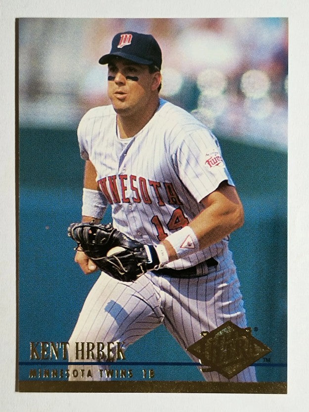 1994 Ultra #87 Kent Hrbek