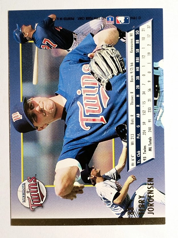 1994 Ultra #88 Terry Jorgensen