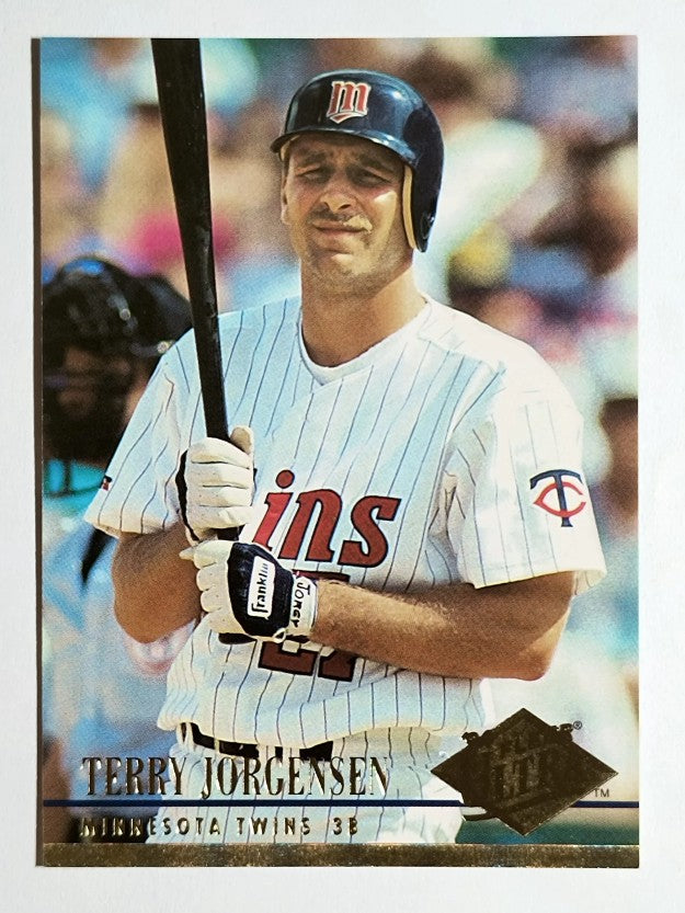 1994 Ultra #88 Terry Jorgensen