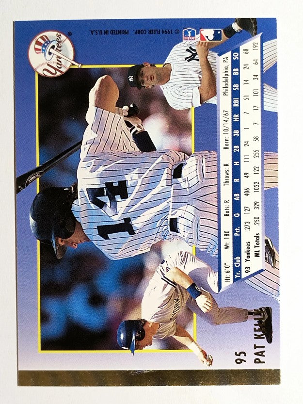 1994 Ultra #95 Pat Kelly