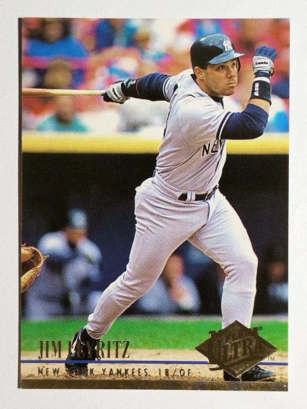 1994 Ultra #97 Jim Leyritz