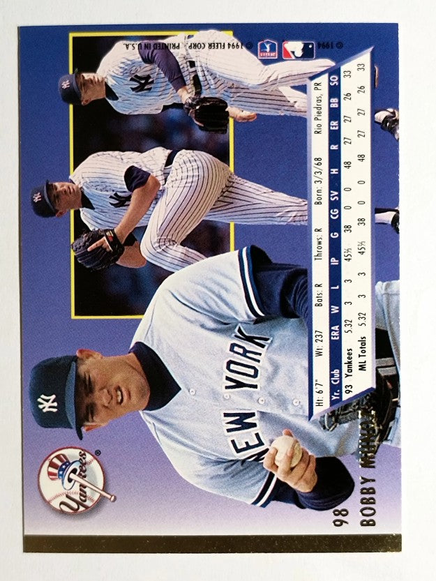 1994 Ultra #98 Bobby Munoz