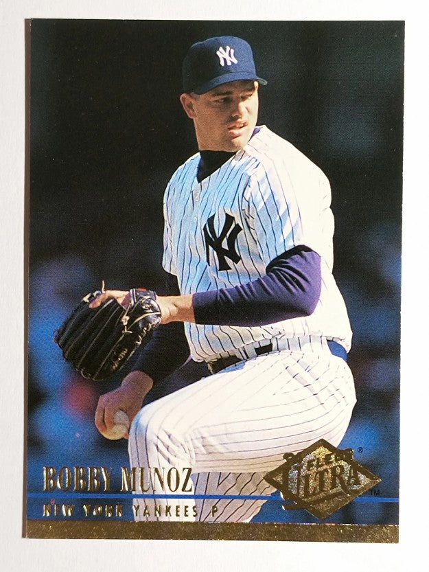 1994 Ultra #98 Bobby Munoz