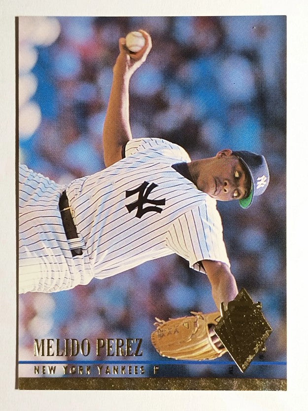 1994 Ultra #100 Melido Perez