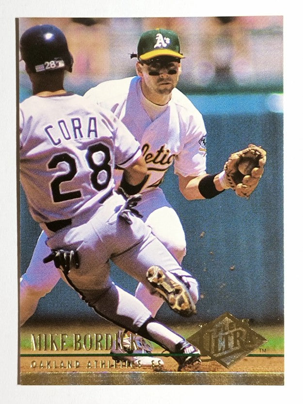 1994 Ultra #105 Mike Bordick