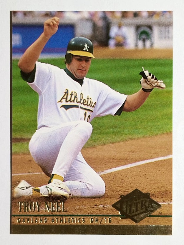 1994 Ultra #112 Troy Neel