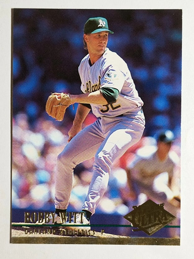1994 Ultra #115 Bobby Witt