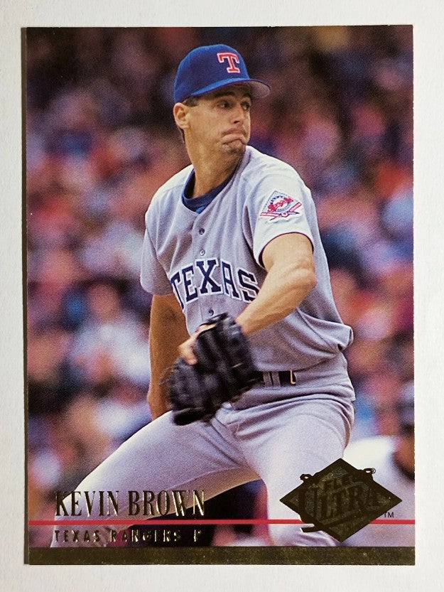 1994 Ultra #126 Kevin Brown