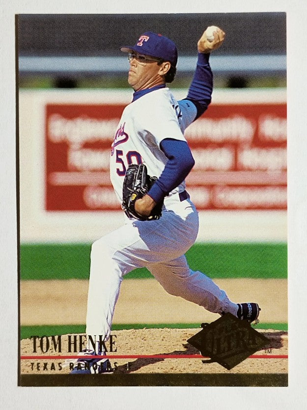 1994 Ultra #128 Tom Henke