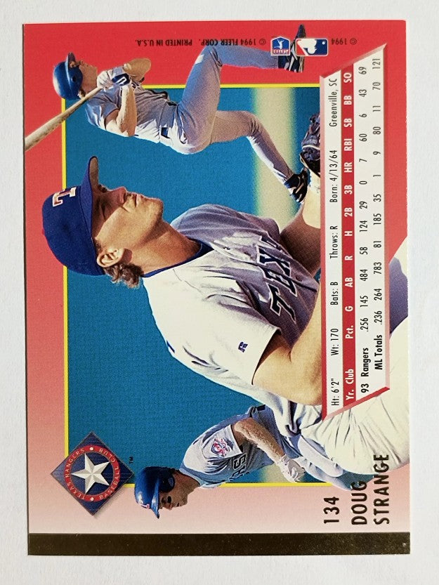 1994 Ultra #134 Doug Strange