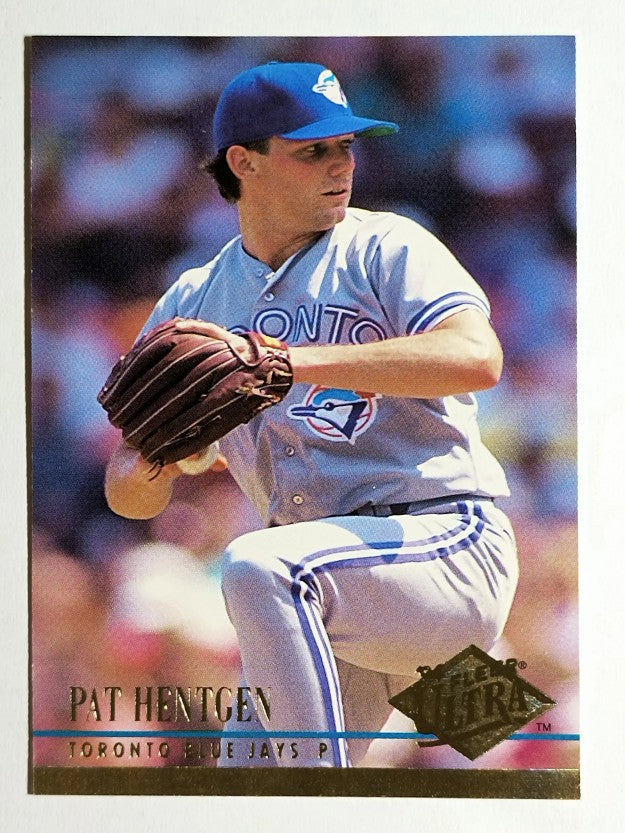 1994 Ultra #138 Pat Hentgen