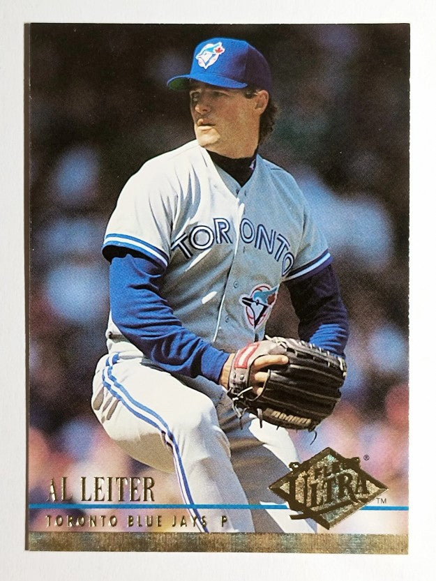 1994 Ultra #139 Al Leiter