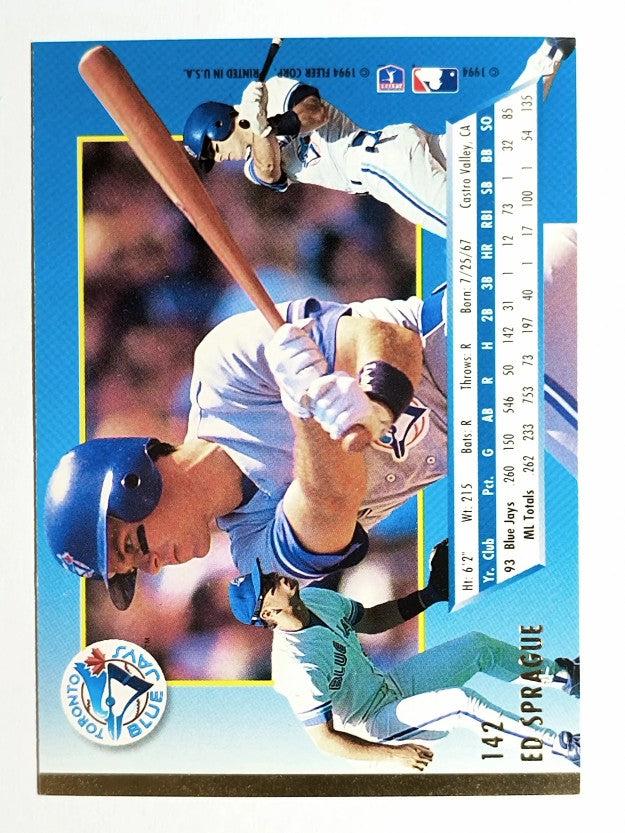 1994 Ultra #142 Ed Sprague