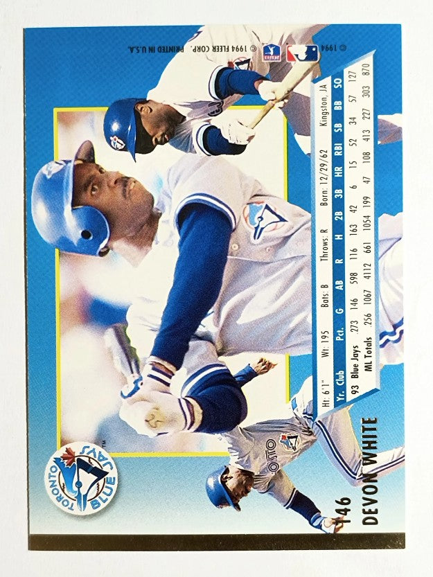 1994 Ultra #146 Devon White