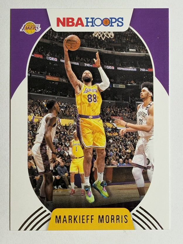 2020-21 Hoops #171 Markieff Morris