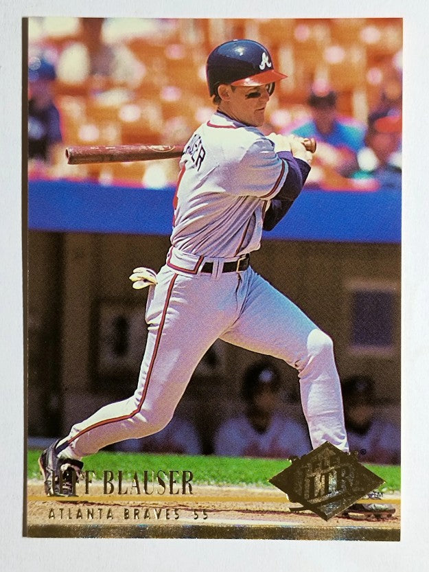 1994 Ultra #150 Jeff Blauser