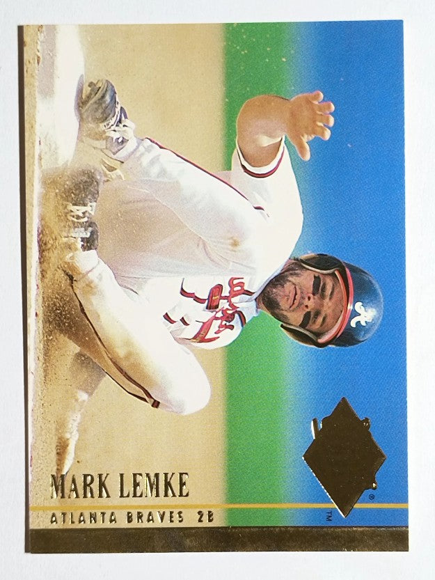 1994 Ultra #153 Mark Lemke