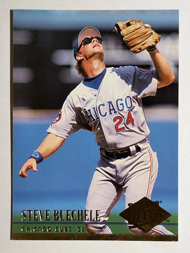 1994 Ultra #160 Steve Buechele