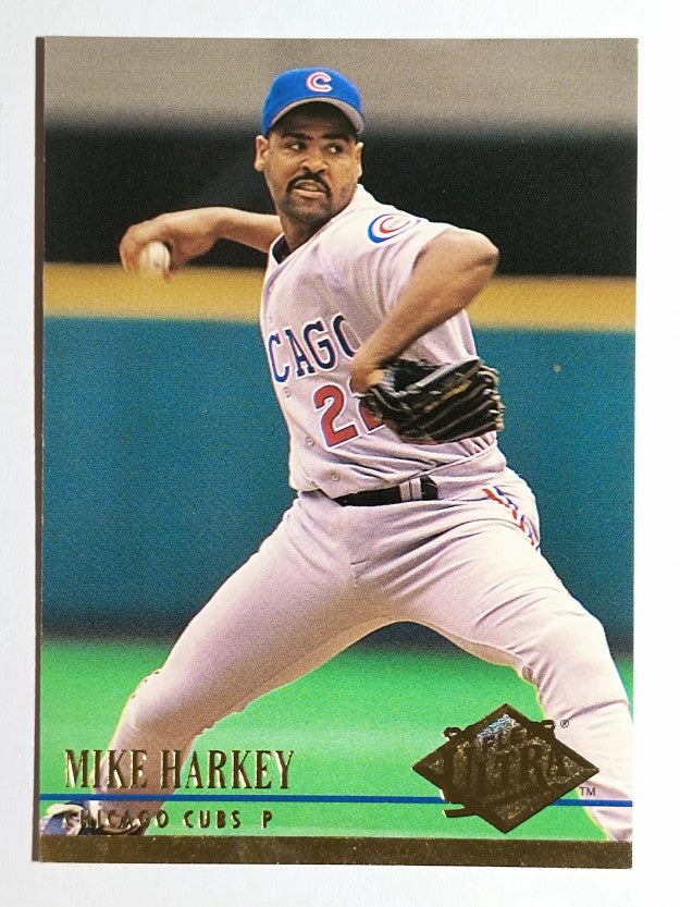 1994 Ultra #161 Mike Harkey