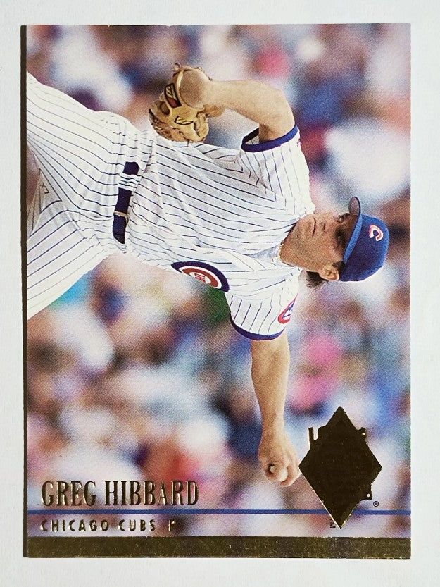 1994 Ultra #162 Greg Hibbard
