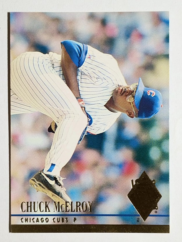 1994 Ultra #163 Chuck McElroy