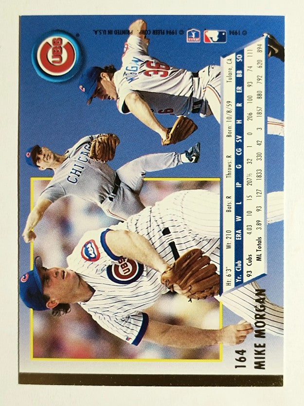 1994 Ultra #164 Mike Morgan