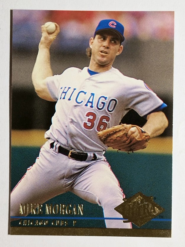 1994 Ultra #164 Mike Morgan