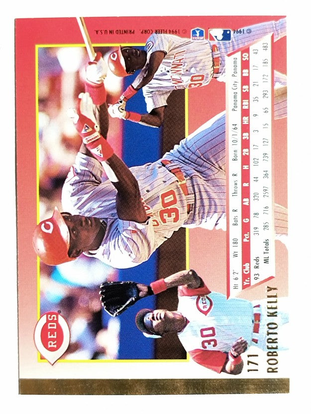 1994 Ultra #171 Roberto Kelly