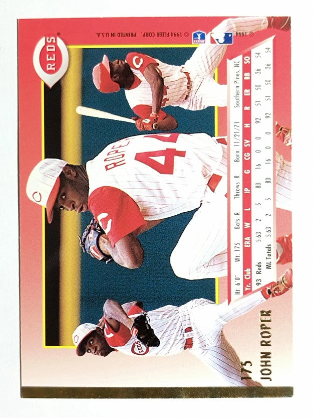 1994 Ultra #175 John Roper