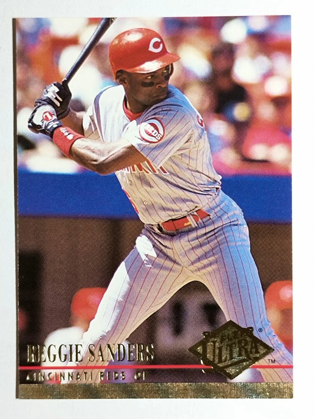 1994 Ultra #177 Reggie Sanders