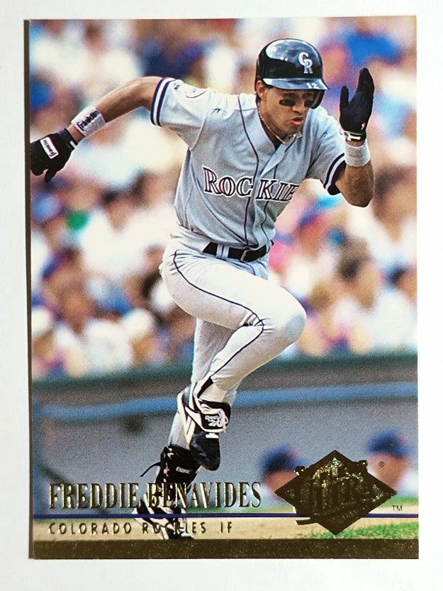 1994 Ultra #180 Freddie Benavides