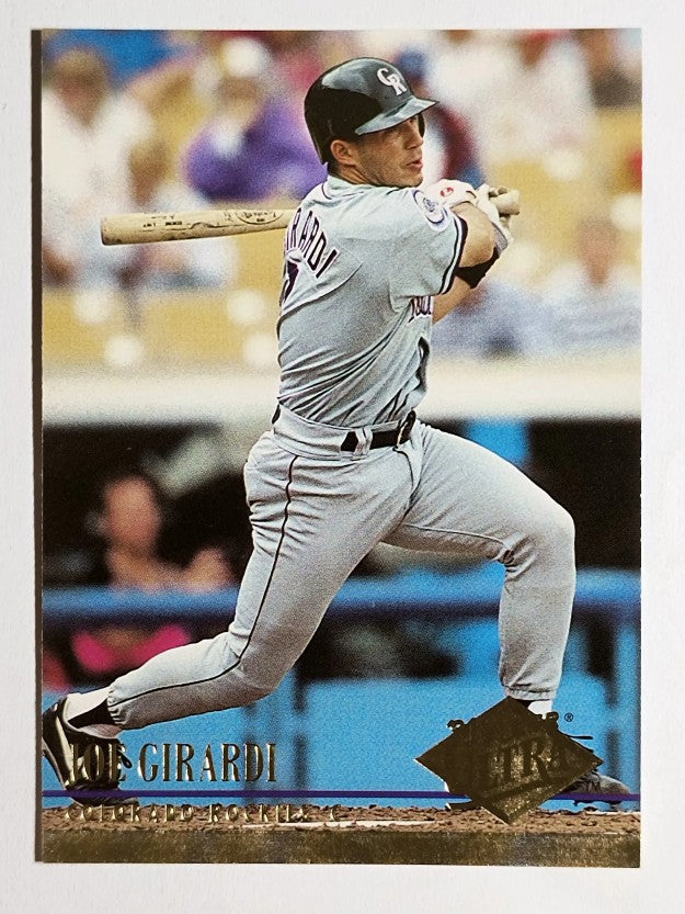 1994 Ultra #185 Joe Girardi