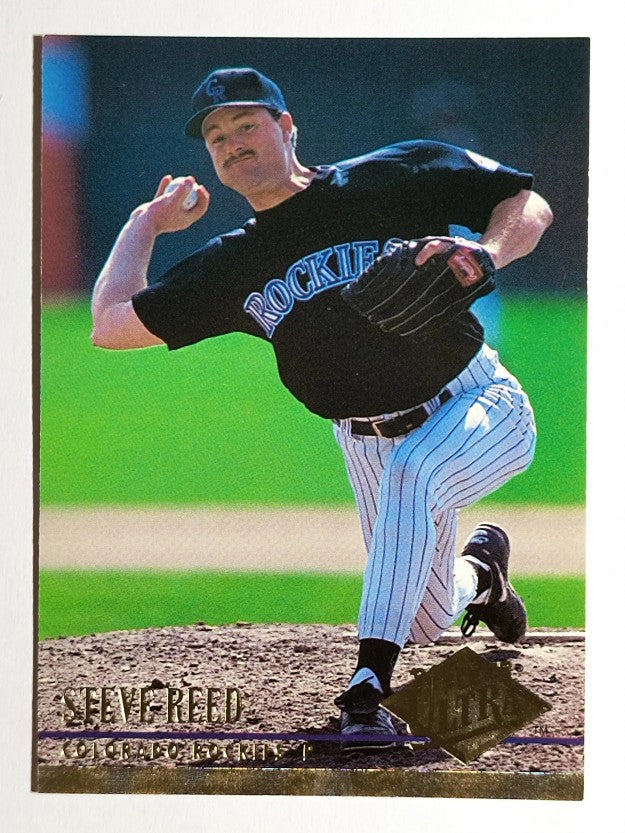 1994 Ultra #187 Steve Reed
