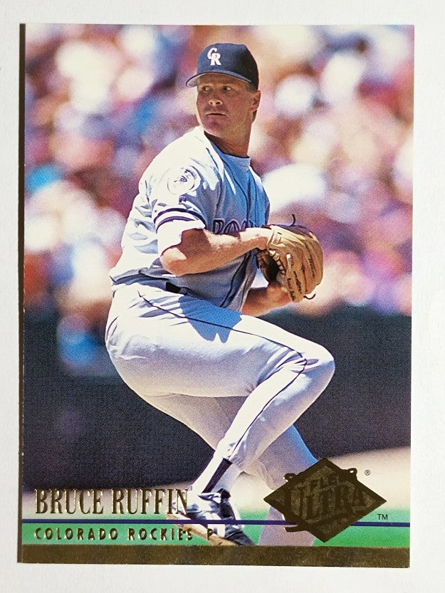 1994 Ultra #189 Bruce Ruffin