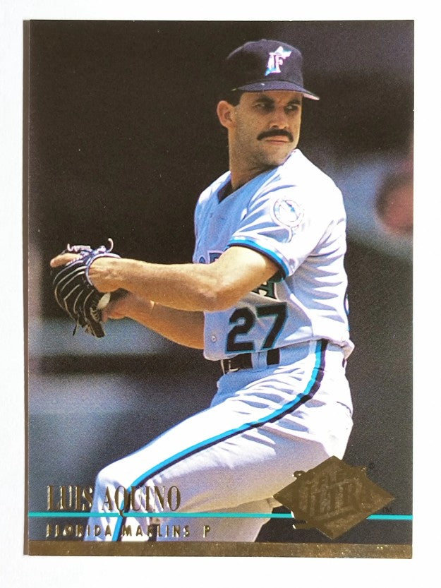 1994 Ultra #191 Luis Aquino
