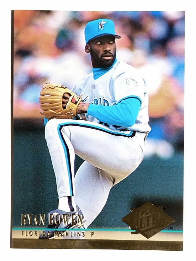 1994 Ultra #193 Ryan Bowen