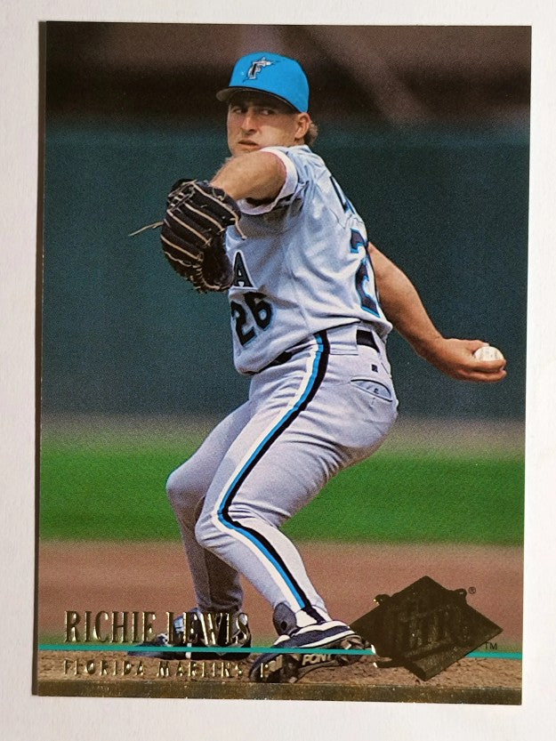 1994 Ultra #196 Richie Lewis