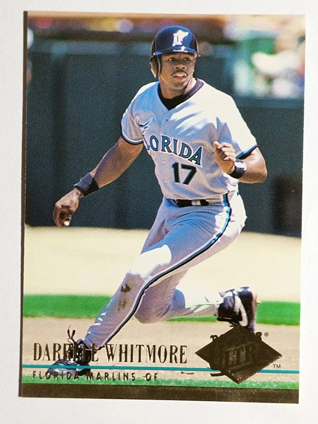 1994 Ultra #201 Darrell Whitmore