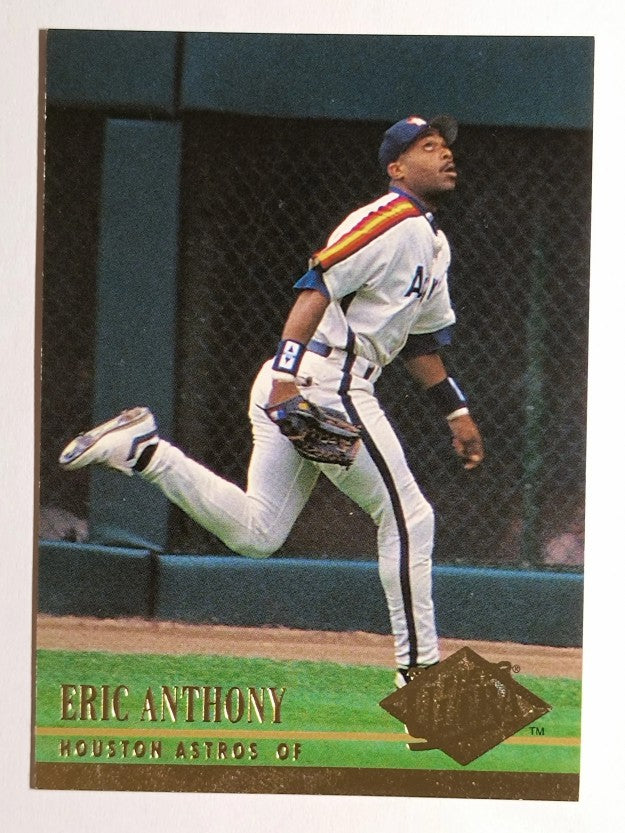1994 Ultra #202 Eric Anthony